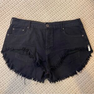 One Teaspoon Rollers Jean shorts